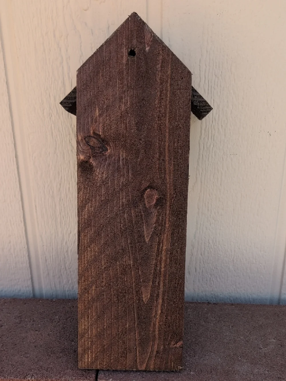 Rustic Wooden Handmade Bird Feeder Green With Envy